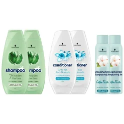 Outlet 7 Kruiden, Anti-klit Shampoo en Cotton Fresh Droogshampoo Pakket Conditioner|Shampoo