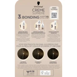 Best Creme Supreme Haarkleuring 5-0 1 set Haarkleuring