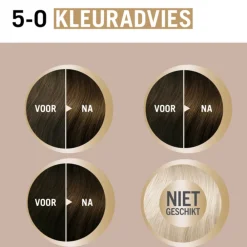 Best Creme Supreme Haarkleuring 5-0 1 set Haarkleuring