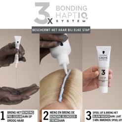 Haarkleuring<Schwarzkopf Creme Supreme Haarkleuring L1++ 1 set