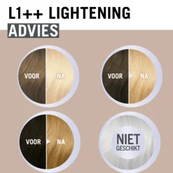 Haarkleuring<Schwarzkopf Creme Supreme Haarkleuring L1++ 1 set