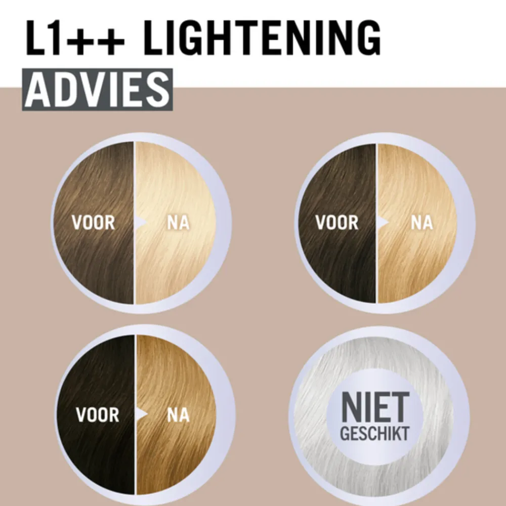 Haarkleuring<Schwarzkopf Creme Supreme Haarkleuring L1++ 1 set