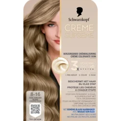 Creme Supreme Haarkleuring 8-16 1 set^Schwarzkopf Outlet