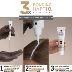 Haarkleuring<Schwarzkopf Creme Supreme Haarkleuring 7-16 1 set