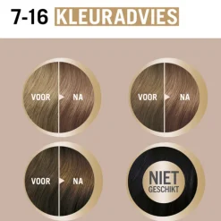 Haarkleuring<Schwarzkopf Creme Supreme Haarkleuring 7-16 1 set