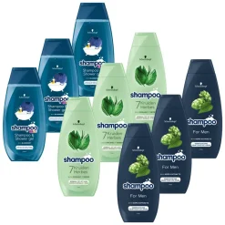Haarverzorging|Shampoo<Schwarzkopf Familie Pakket