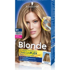 Haarkleuring<Schwarzkopf Permanente Blondering Coupe de Soleil Blonde M1