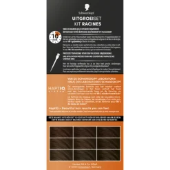 Uitgroeiset Haarverf Bruin R6 1 set^Schwarzkopf Clearance