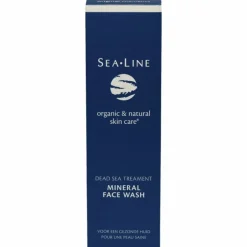 Mineral Face Wash 200 ml^Sea-Line New
