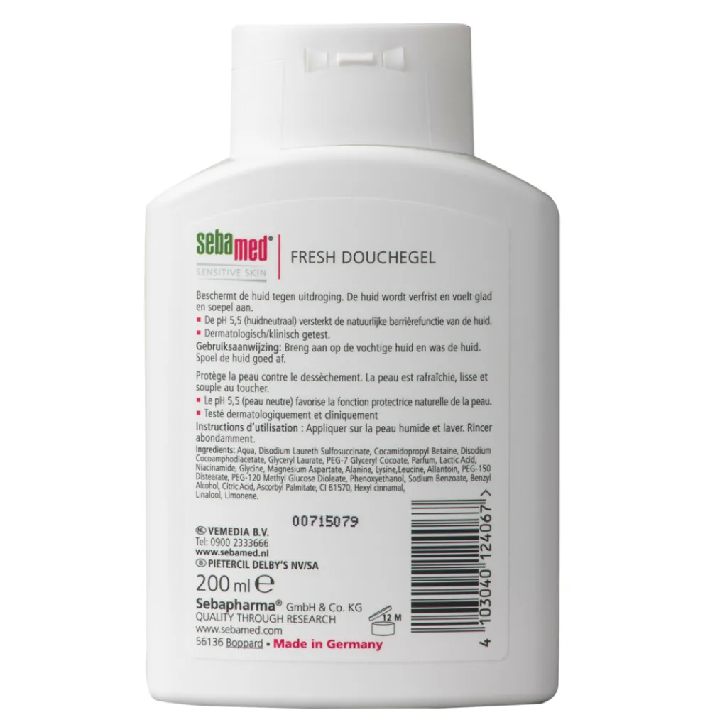Bad & Douche<Sebamed Douchegel 200 ml