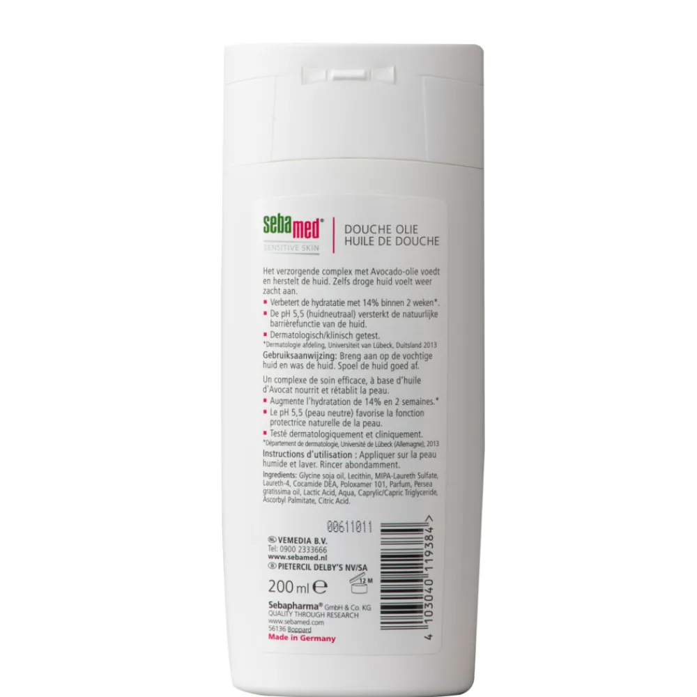 Doucheolie 200 ml^Sebamed Outlet