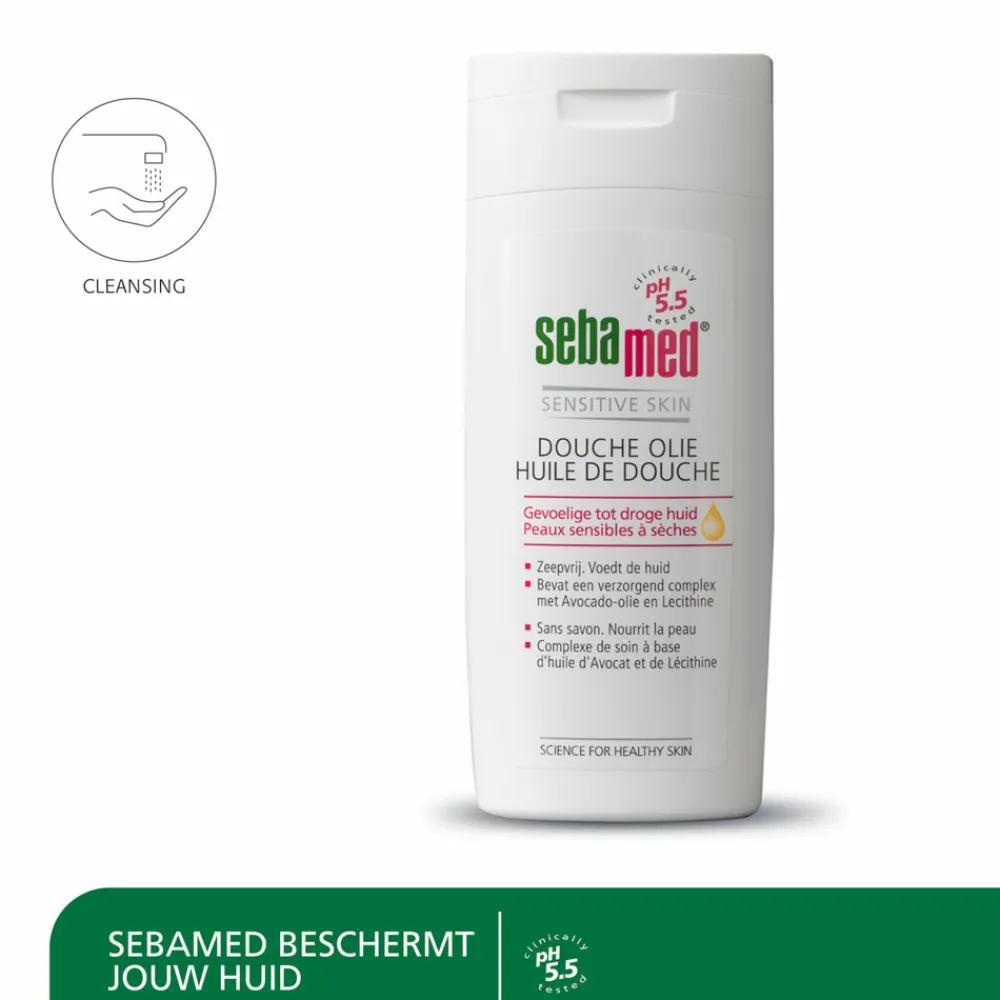 Doucheolie 200 ml^Sebamed Outlet