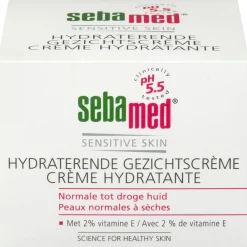 Dag- & Nachtcrème<Sebamed Hydraterende Gezichtscrème 75 ml