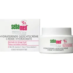 Dag- & Nachtcrème<Sebamed Hydraterende Gezichtscrème 75 ml