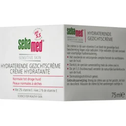 Dag- & Nachtcrème<Sebamed Hydraterende Gezichtscrème 75 ml