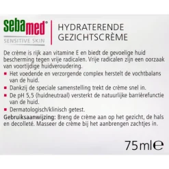 Dag- & Nachtcrème<Sebamed Hydraterende Gezichtscrème 75 ml