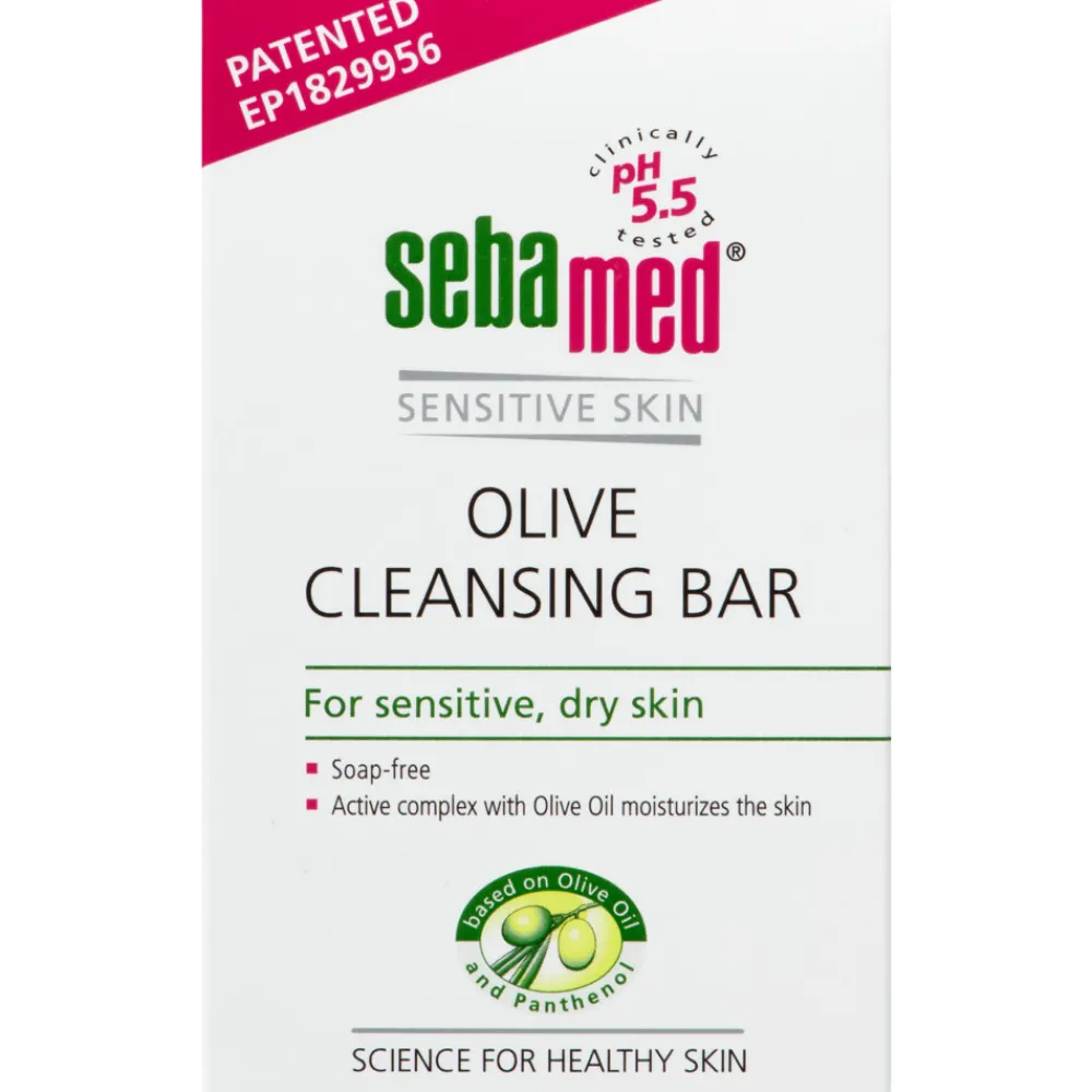 Zeepvrij Wastablet Olijf 150 gr^Sebamed Sale