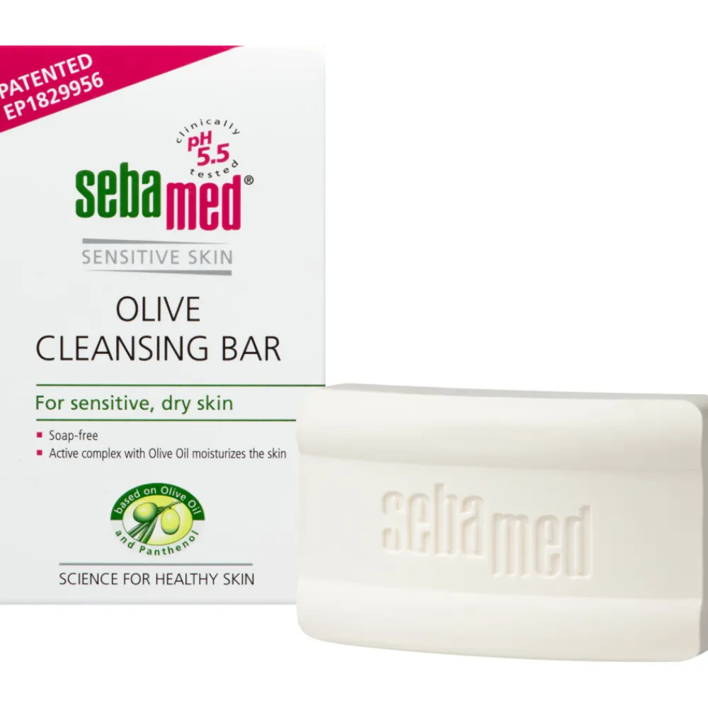 Zeepvrij Wastablet Olijf 150 gr^Sebamed Sale