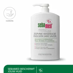Clearance Zeepvrije Wasemulsie Pomp 300 ml Bad & Douche