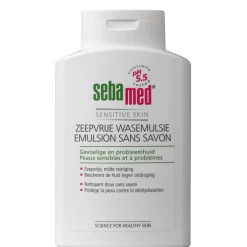 Best Zeepvrije Wasemulsie Fles 500 ml Bad & Douche