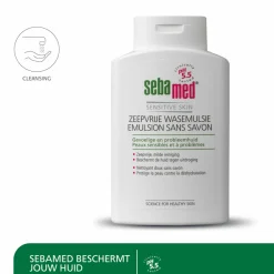 Best Zeepvrije Wasemulsie Fles 500 ml Bad & Douche