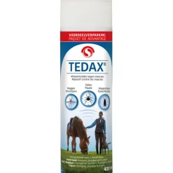 Sale Insectenbestrijding Spuitbus Tedax 400 ml Paard|Vlo, Teek & Worm