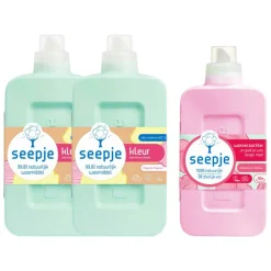 Kleur en Wasverzachter Pakket^Seepje Clearance