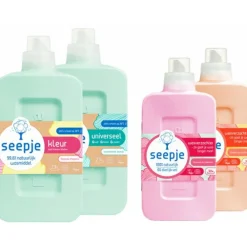 Wasverzachter|Wasmiddel<Seepje Schoon & Zacht Pakket