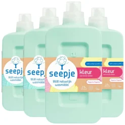 Vloeibaar Universeel en Kleur Wasmiddel Pakket^Seepje Sale