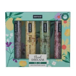 Geschenksets<Sence Collection Badzout Geschenkset Floral Garden 4 x 75 gr