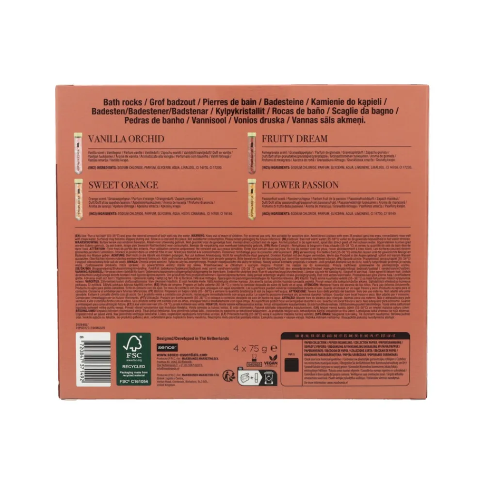 Best Collection Badzout Geschenkset Ancient Escape 1 set Geschenksets|Bad & Douche