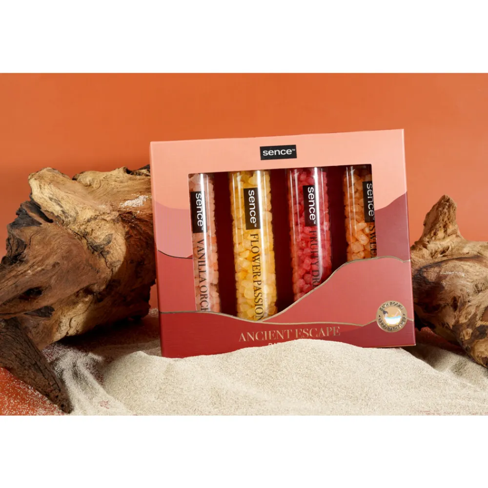 Best Collection Badzout Geschenkset Ancient Escape 1 set Geschenksets|Bad & Douche