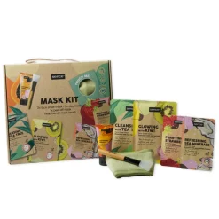 Clearance Collection Gezichtsmaskers Kit Geschenkset Planet Love 7-delig 1 set Geschenksets