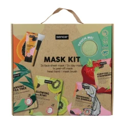 Clearance Collection Gezichtsmaskers Kit Geschenkset Planet Love 7-delig 1 set Geschenksets