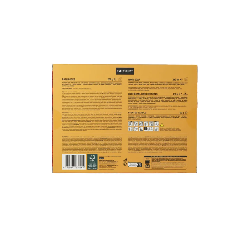 Geschenksets<Sence Collection Relaxing Kit Geschenkset Ancient Escape 1 set