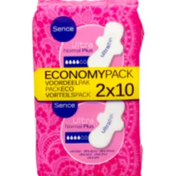 Intiemhygiëne<Sence Maandverband Normal Plus 20 stuks