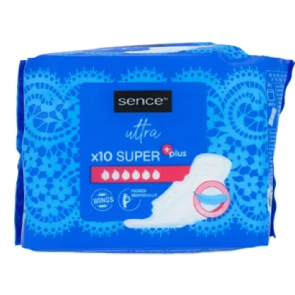 Maandverband Super Plus 10 stuks^Sence Clearance