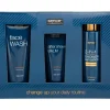 Hot Modern Rich Geschenkset 2-in-1 Shampoo en Douchegel + Aftershave balsem + Gezichtsreiniger 1 set Geschenksets