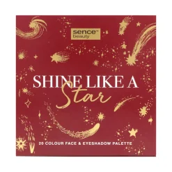 Shine Like A Star Gezicht en Oogschaduw Palette^Sence Sale