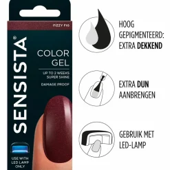 Color Gel Fizzy Fig 7,5 ml^Sensista Outlet