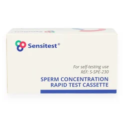 Zelftesten<Sensitest Sperma Zelftest