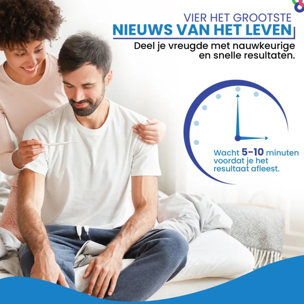 Zwangerschapstest Dipstick 3 stuks^Sensitest Discount