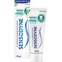 Specialistische Mondverzorging|Spoelen & Poetsen<Sensodyne Tandpasta Repair & Protect Extra Fresh 75 ml