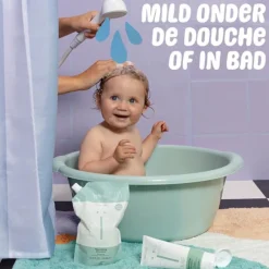 Bad & Douche<Naif Shampoo & Wasgel - 2x 500 ml - Pakket