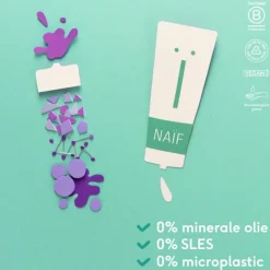 Bad & Douche<Naif Shampoo & Wasgel - 2x 500 ml - Pakket