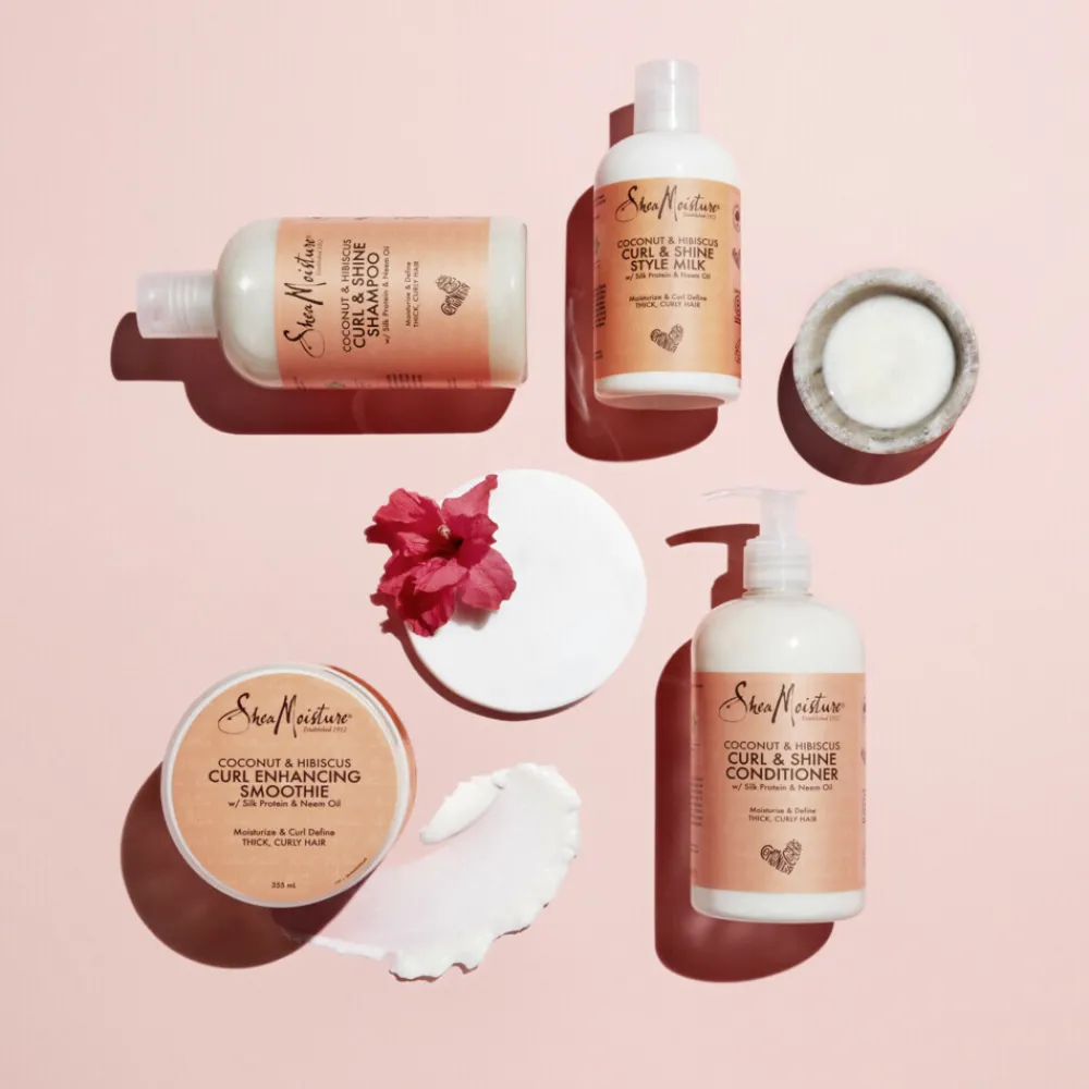 Sale Coconut & Hibiscus Curl Enhancing Smoothie 326 ml Conditioner