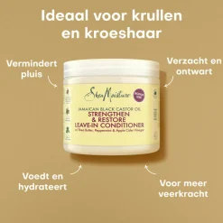 Outlet Jamaican Black Strengthen & Restore Leave-In Conditioner 431 ml Conditioner