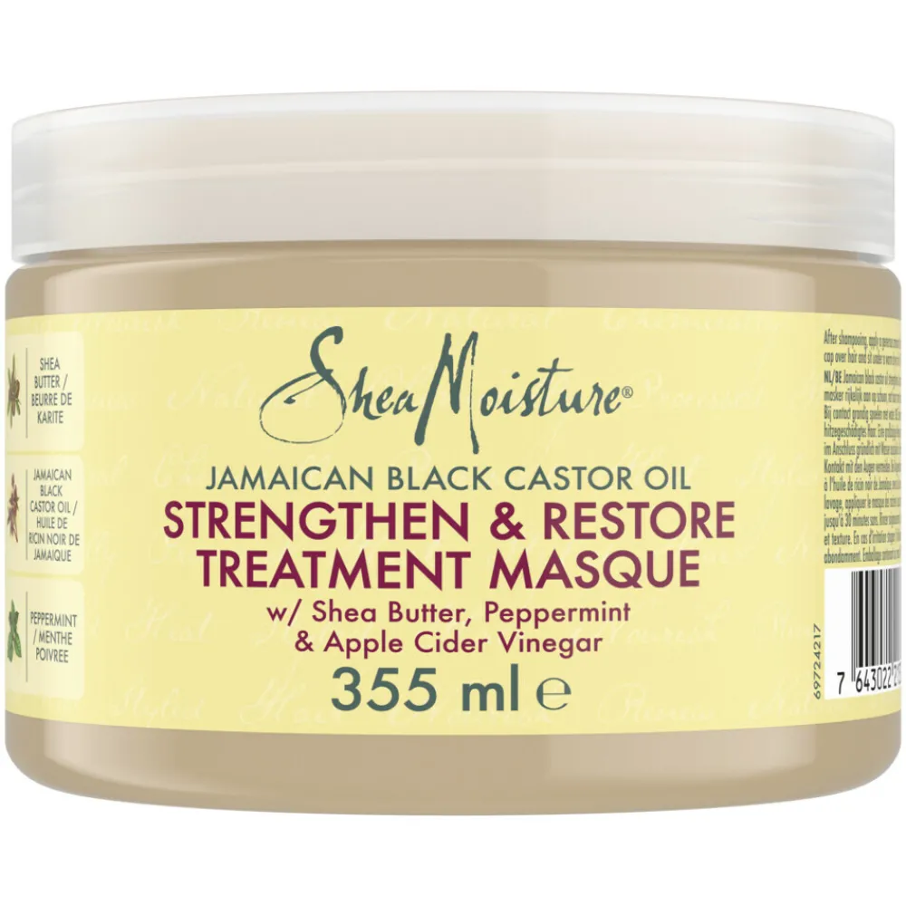 New Jamaican Black Castor Oil Strenghten & Restore Treatement Masker 355 ml Haarmasker