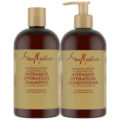 Conditioner|Shampoo<Shea Moisture Manuka Honey & Mafura Pakket