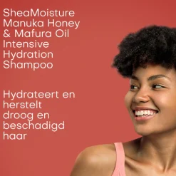 Shampoo<Shea Moisture Manuka Honey & Mafura Oil Intensive Hydration Shampoo 384 ml